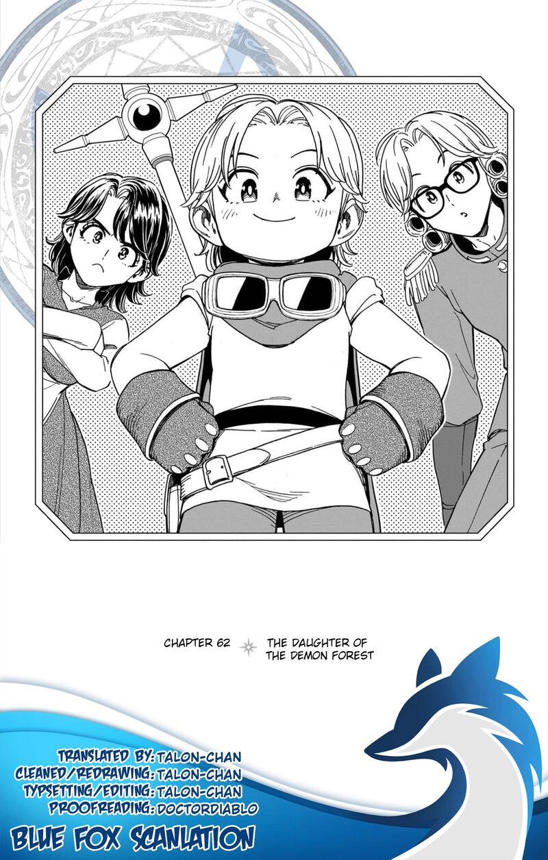 Dragon Quest Dai No Daibouken Yuusha Avan To Gokuen No Maou Chapter 62 Page 1