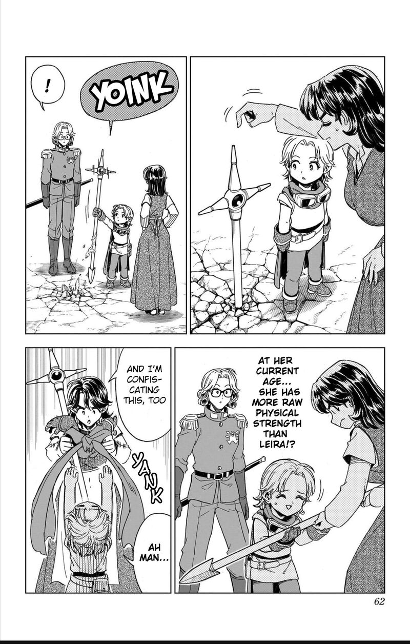 Dragon Quest Dai No Daibouken Yuusha Avan To Gokuen No Maou Chapter 62 Page 10