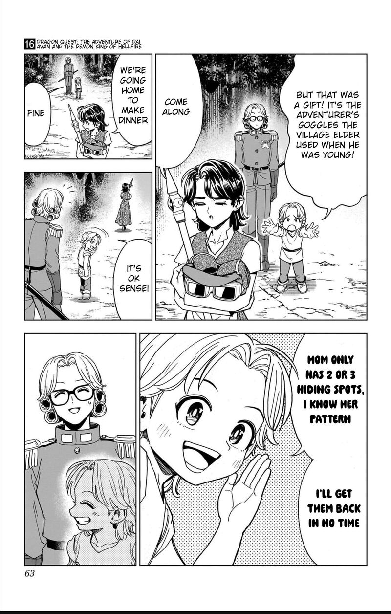 Dragon Quest Dai No Daibouken Yuusha Avan To Gokuen No Maou Chapter 62 Page 11