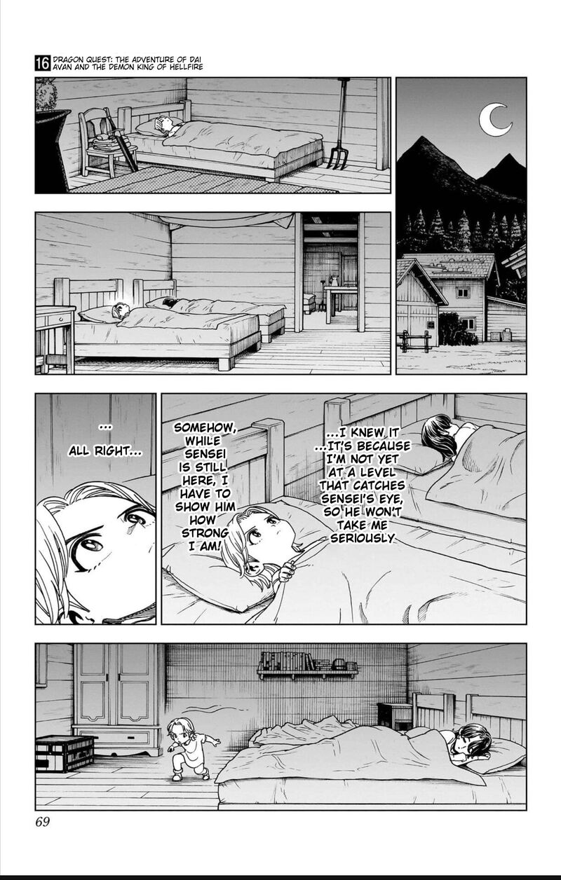 Dragon Quest Dai No Daibouken Yuusha Avan To Gokuen No Maou Chapter 62 Page 17