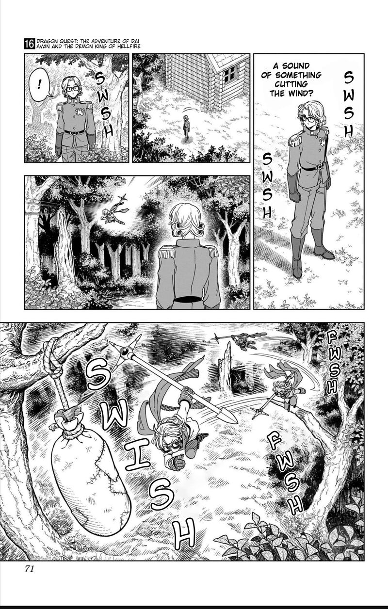 Dragon Quest Dai No Daibouken Yuusha Avan To Gokuen No Maou Chapter 62 Page 19
