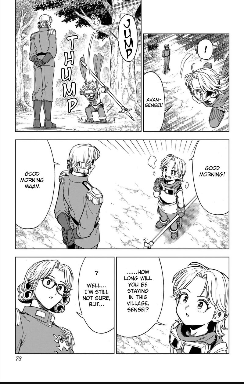 Dragon Quest Dai No Daibouken Yuusha Avan To Gokuen No Maou Chapter 62 Page 21