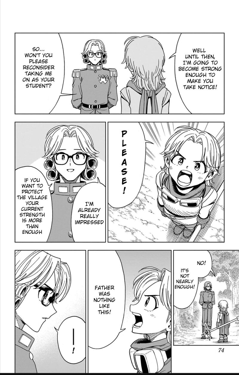 Dragon Quest Dai No Daibouken Yuusha Avan To Gokuen No Maou Chapter 62 Page 22