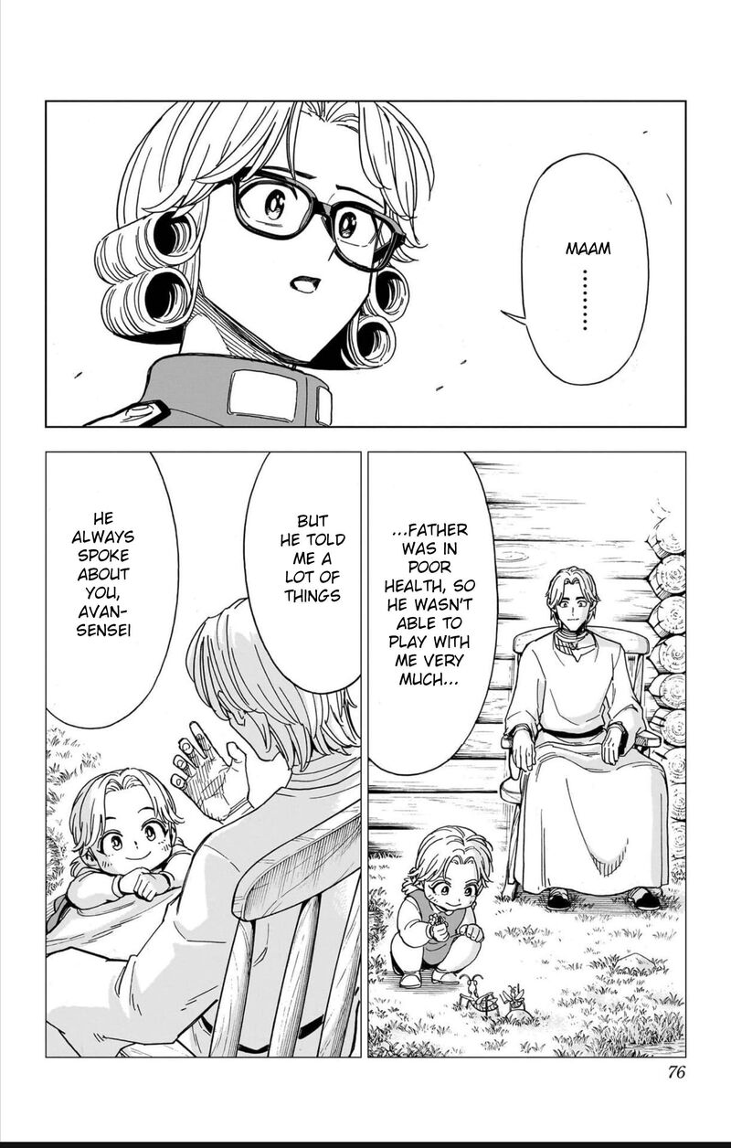 Dragon Quest Dai No Daibouken Yuusha Avan To Gokuen No Maou Chapter 62 Page 24