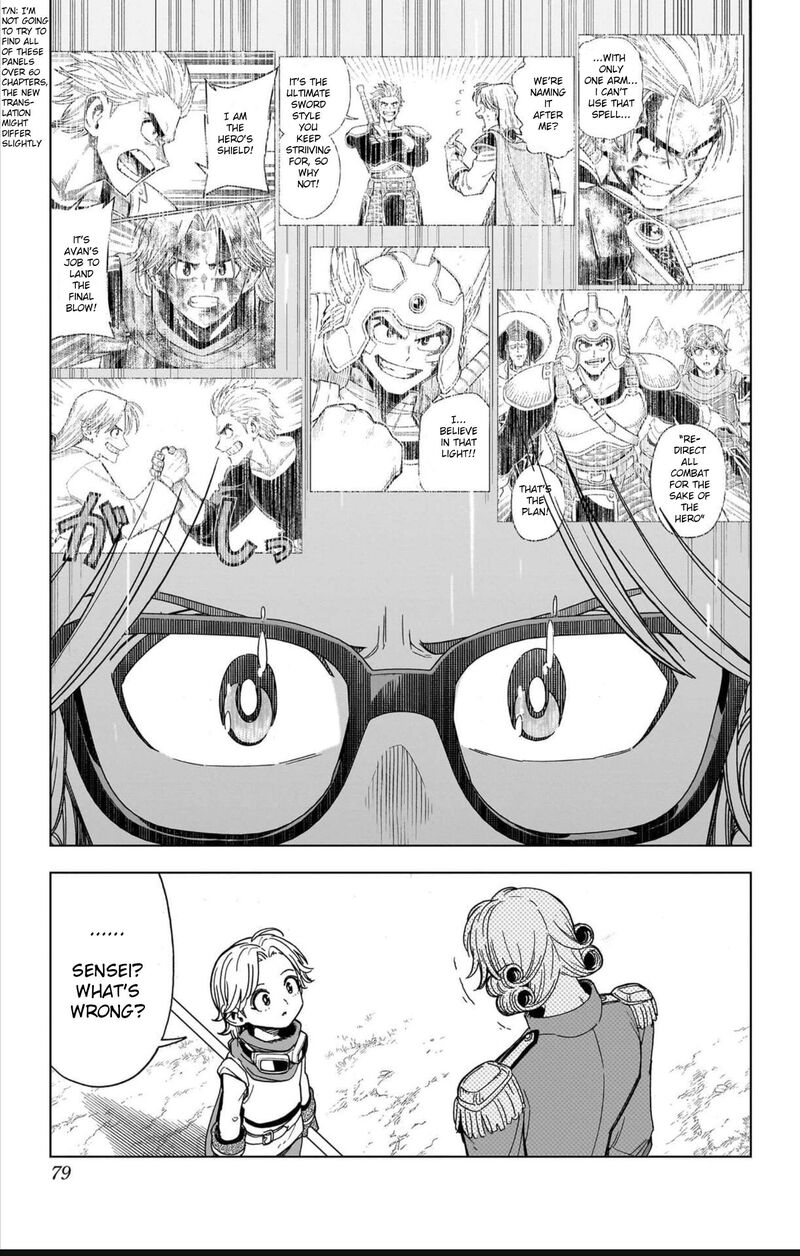 Dragon Quest Dai No Daibouken Yuusha Avan To Gokuen No Maou Chapter 62 Page 27