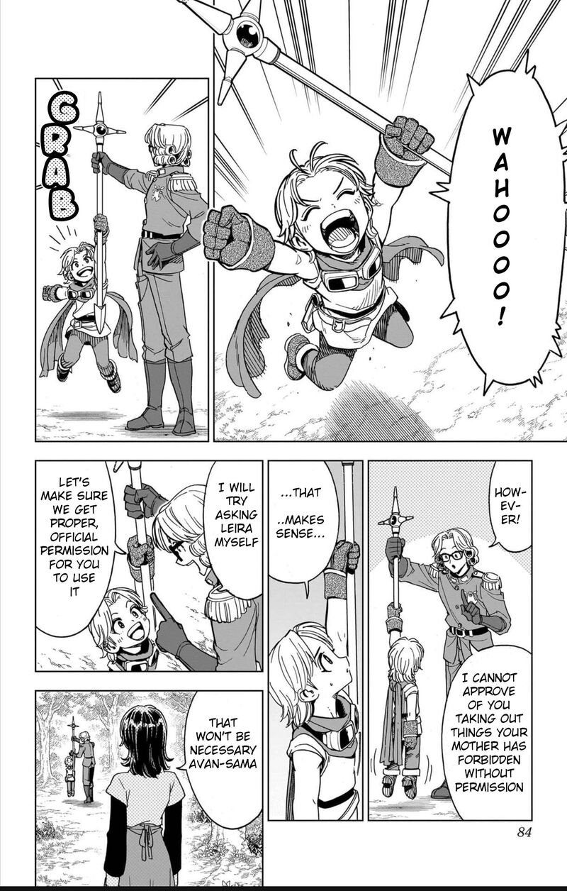 Dragon Quest Dai No Daibouken Yuusha Avan To Gokuen No Maou Chapter 62 Page 32
