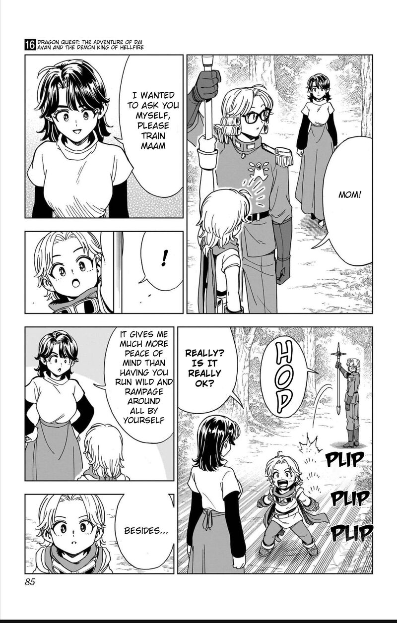 Dragon Quest Dai No Daibouken Yuusha Avan To Gokuen No Maou Chapter 62 Page 33