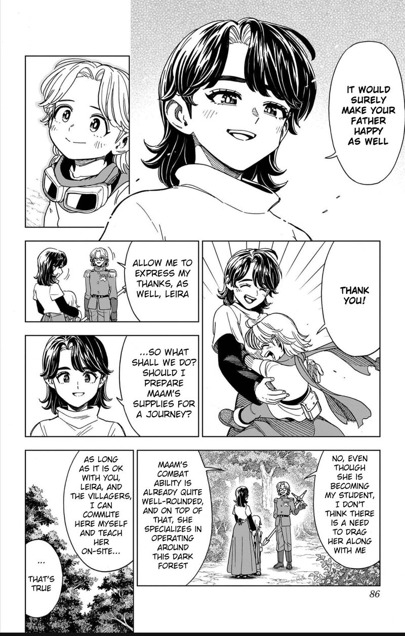 Dragon Quest Dai No Daibouken Yuusha Avan To Gokuen No Maou Chapter 62 Page 34