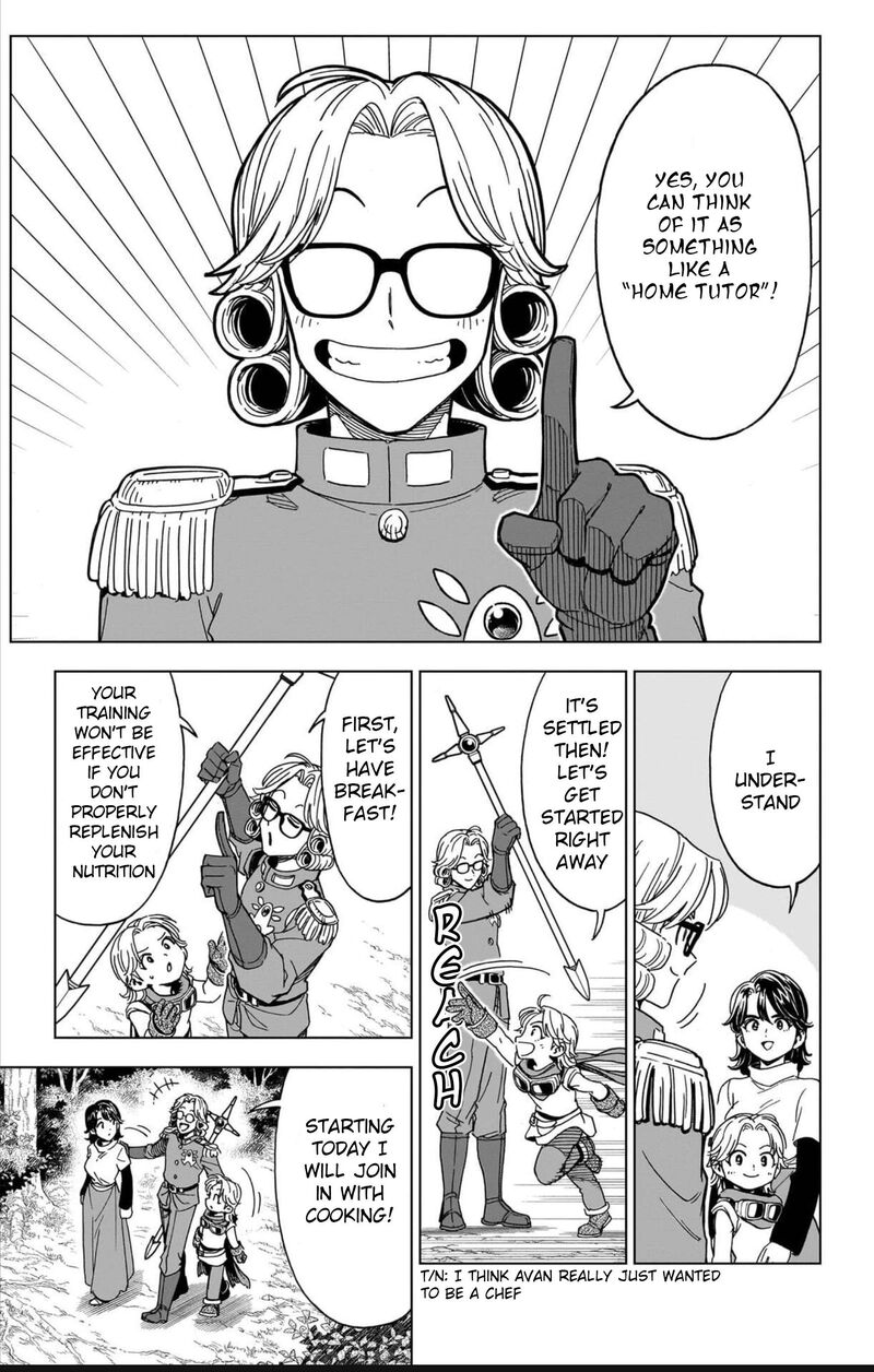 Dragon Quest Dai No Daibouken Yuusha Avan To Gokuen No Maou Chapter 62 Page 35