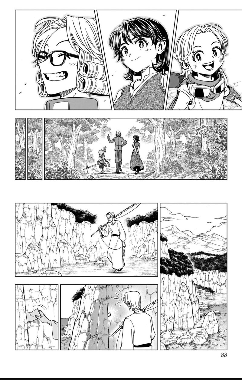 Dragon Quest Dai No Daibouken Yuusha Avan To Gokuen No Maou Chapter 62 Page 36