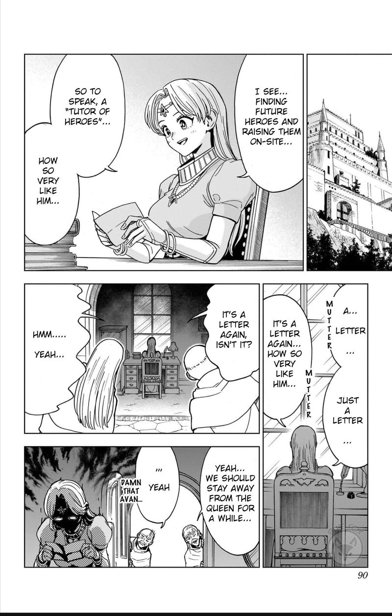 Dragon Quest Dai No Daibouken Yuusha Avan To Gokuen No Maou Chapter 62 Page 38