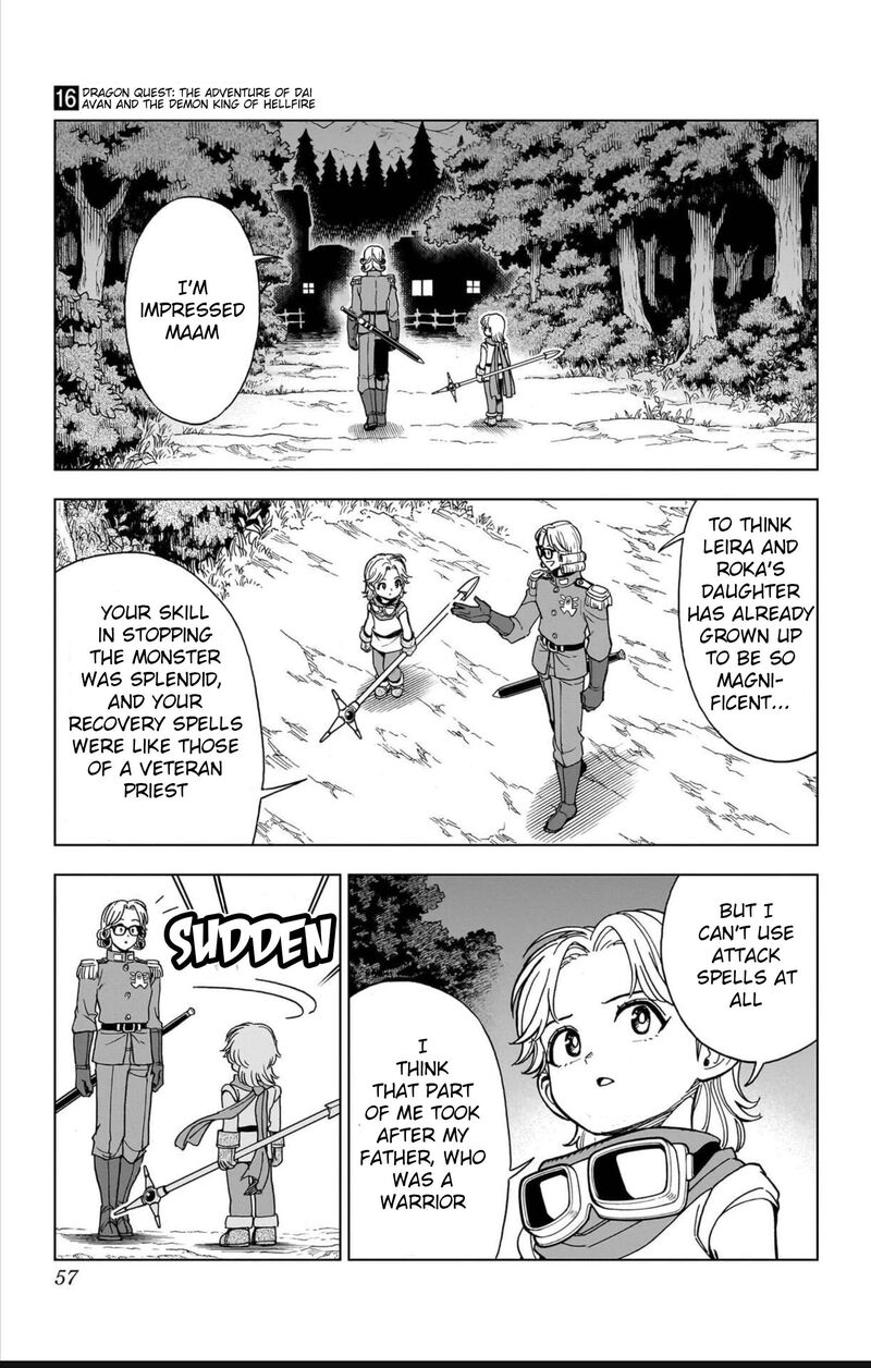 Dragon Quest Dai No Daibouken Yuusha Avan To Gokuen No Maou Chapter 62 Page 5