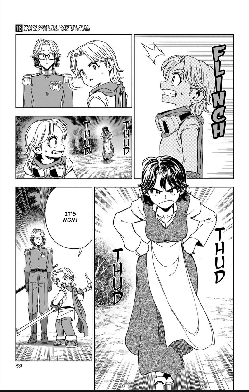 Dragon Quest Dai No Daibouken Yuusha Avan To Gokuen No Maou Chapter 62 Page 7