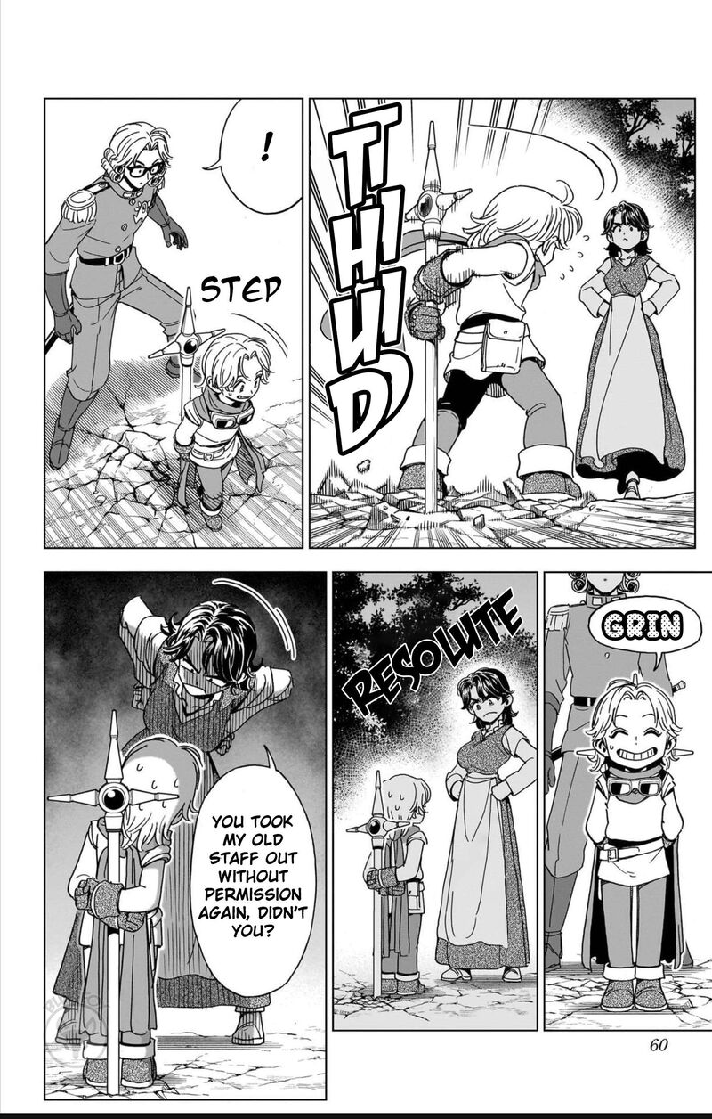 Dragon Quest Dai No Daibouken Yuusha Avan To Gokuen No Maou Chapter 62 Page 8
