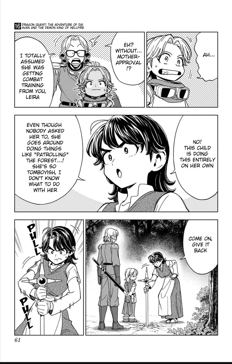 Dragon Quest Dai No Daibouken Yuusha Avan To Gokuen No Maou Chapter 62 Page 9