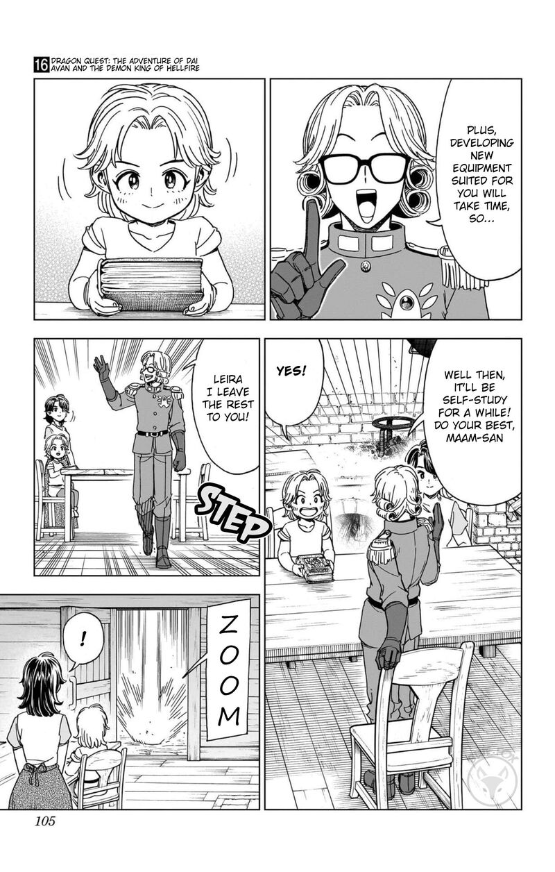 Dragon Quest Dai No Daibouken Yuusha Avan To Gokuen No Maou Chapter 63 Page 11