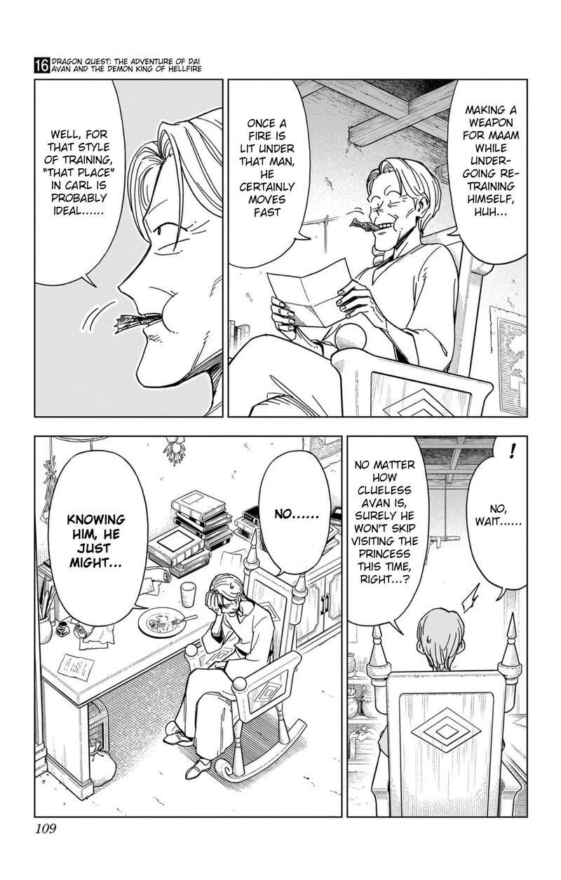 Dragon Quest Dai No Daibouken Yuusha Avan To Gokuen No Maou Chapter 63 Page 15