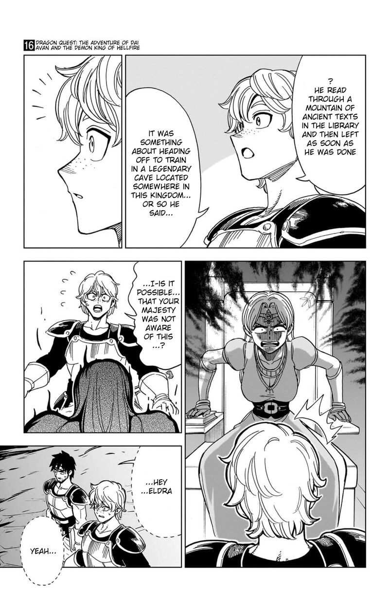 Dragon Quest Dai No Daibouken Yuusha Avan To Gokuen No Maou Chapter 63 Page 17