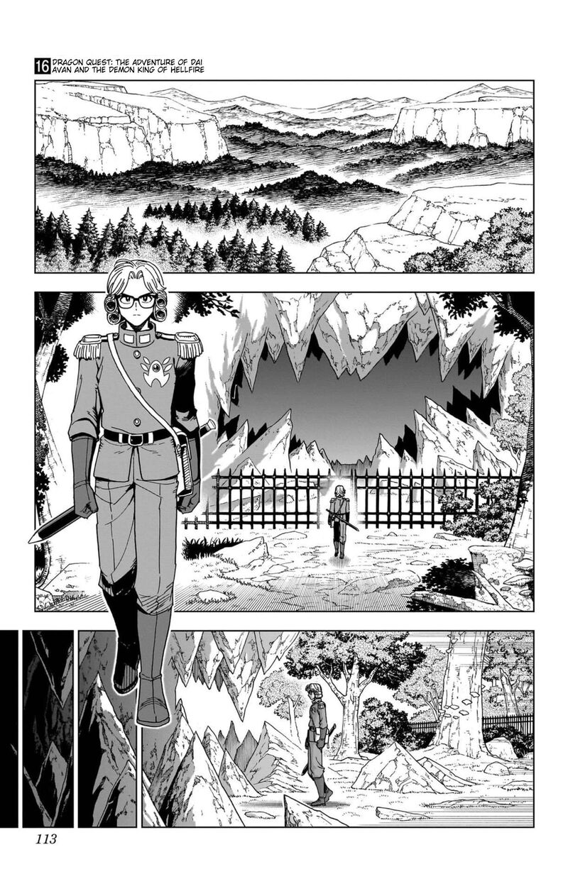 Dragon Quest Dai No Daibouken Yuusha Avan To Gokuen No Maou Chapter 63 Page 19