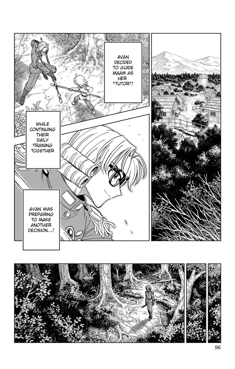 Dragon Quest Dai No Daibouken Yuusha Avan To Gokuen No Maou Chapter 63 Page 2
