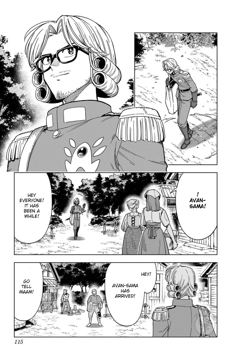Dragon Quest Dai No Daibouken Yuusha Avan To Gokuen No Maou Chapter 63 Page 21