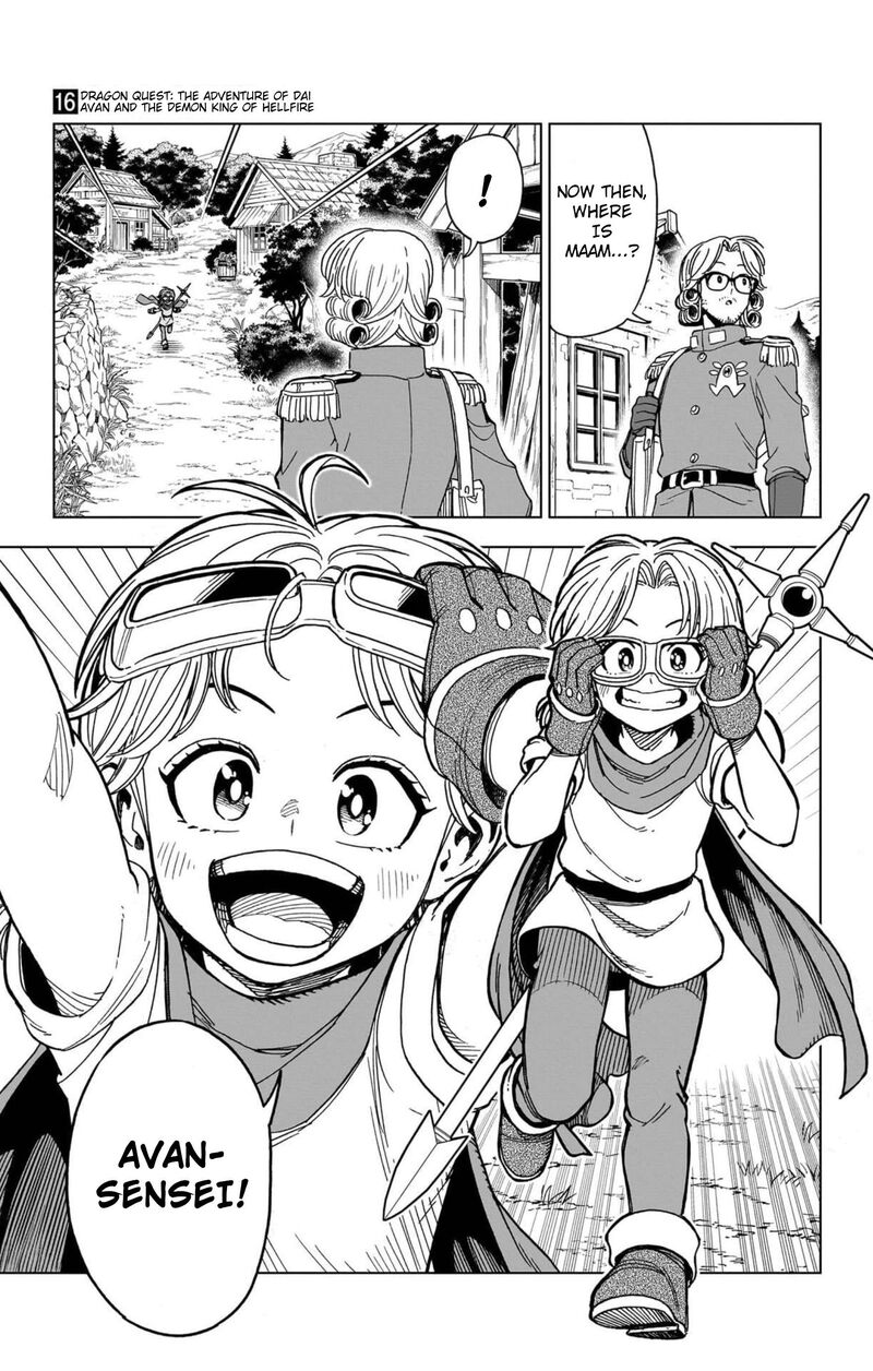 Dragon Quest Dai No Daibouken Yuusha Avan To Gokuen No Maou Chapter 63 Page 23