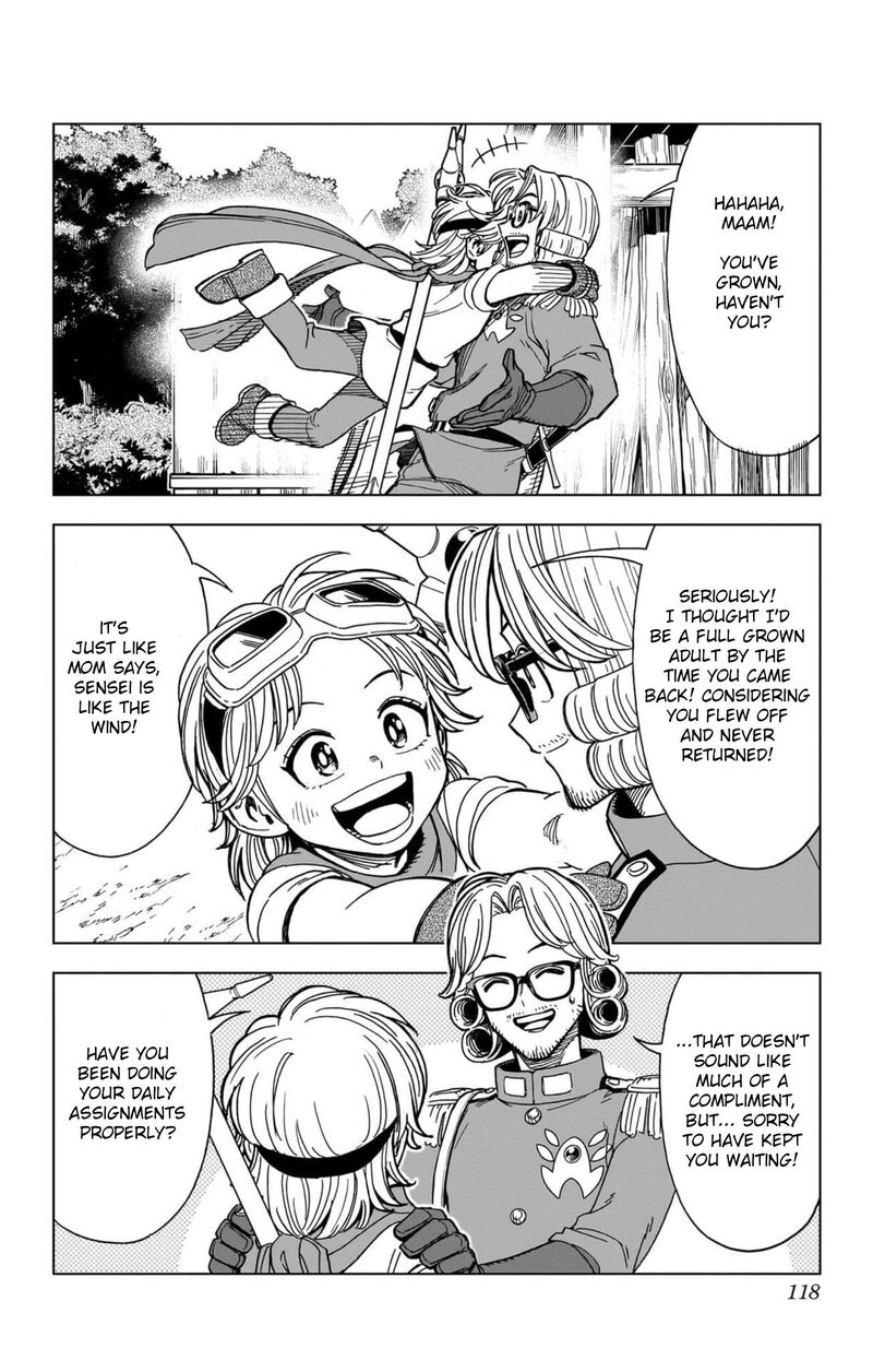 Dragon Quest Dai No Daibouken Yuusha Avan To Gokuen No Maou Chapter 63 Page 24