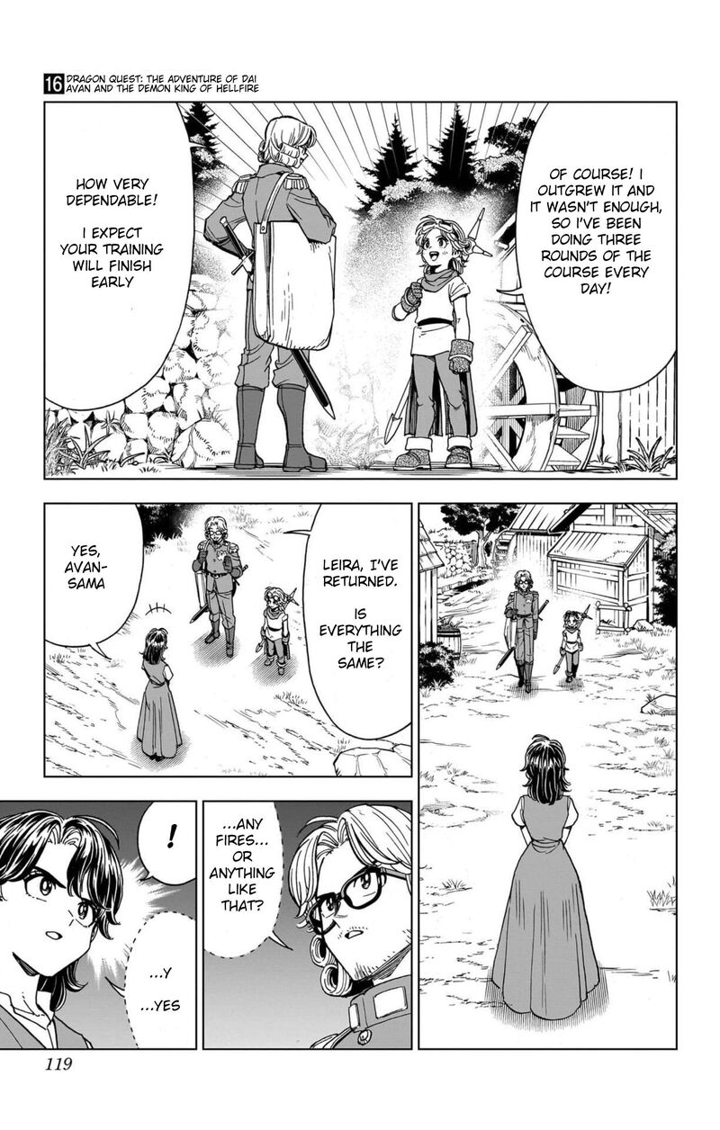 Dragon Quest Dai No Daibouken Yuusha Avan To Gokuen No Maou Chapter 63 Page 25
