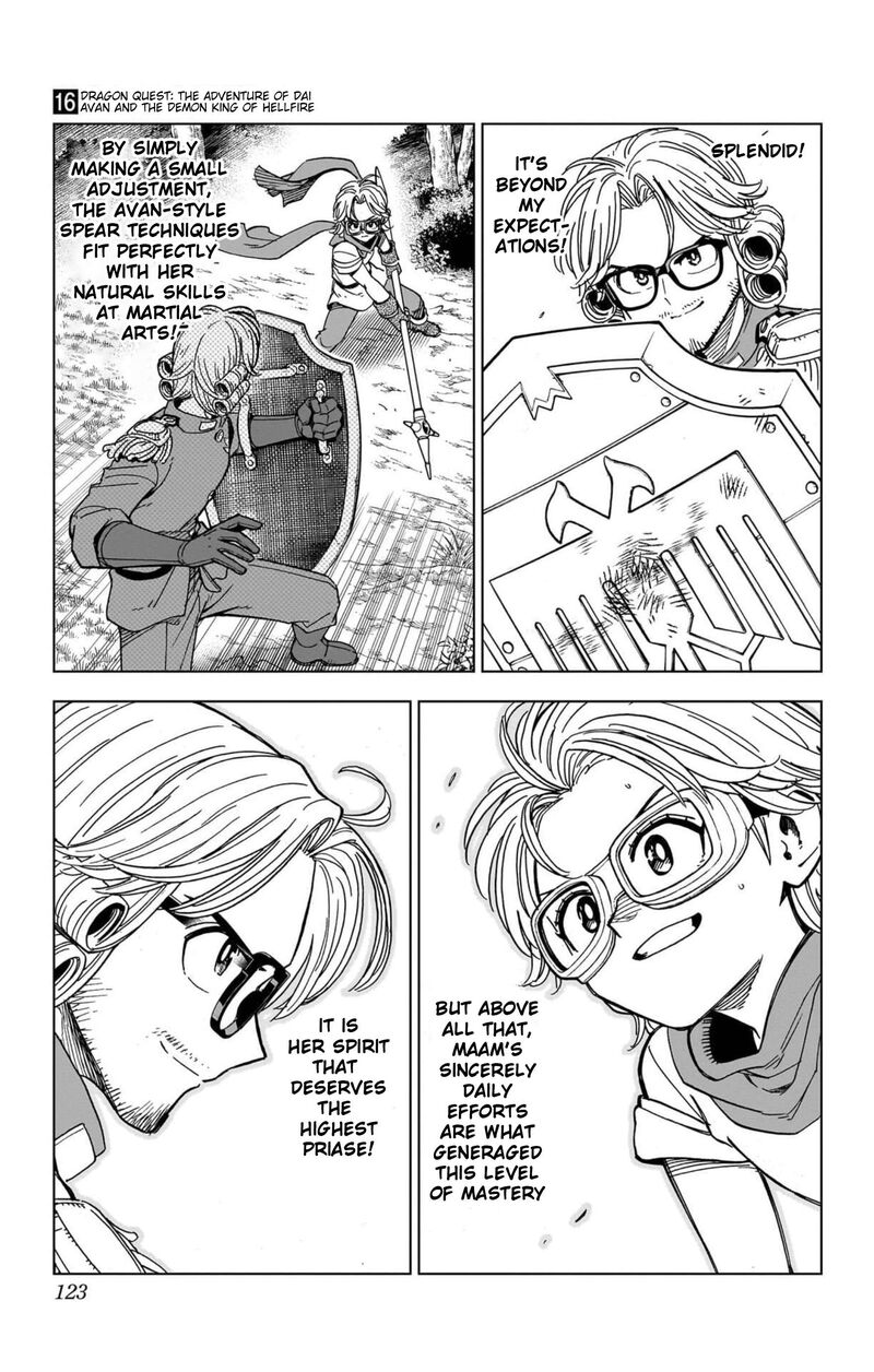 Dragon Quest Dai No Daibouken Yuusha Avan To Gokuen No Maou Chapter 63 Page 29