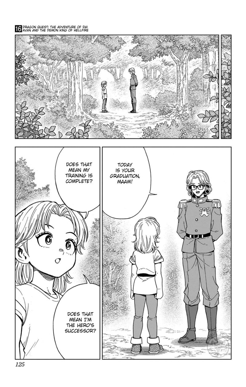 Dragon Quest Dai No Daibouken Yuusha Avan To Gokuen No Maou Chapter 63 Page 31