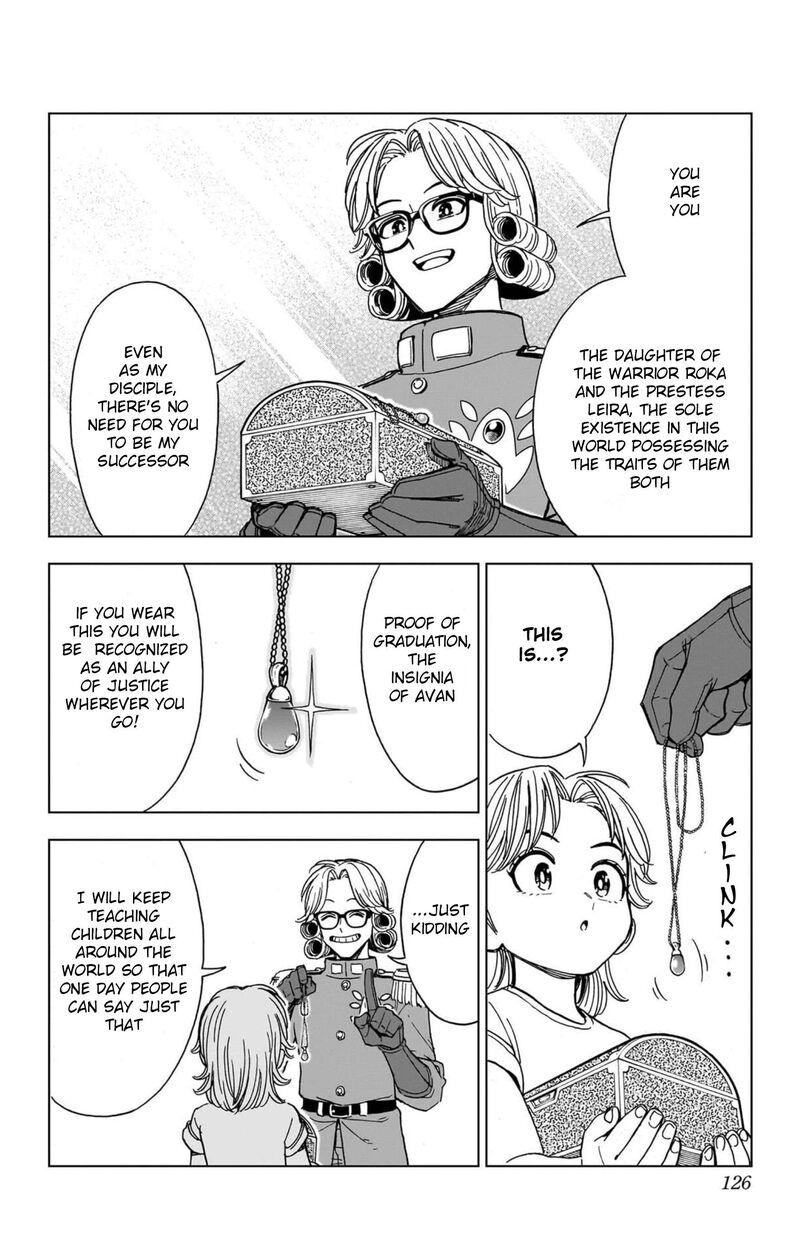Dragon Quest Dai No Daibouken Yuusha Avan To Gokuen No Maou Chapter 63 Page 32