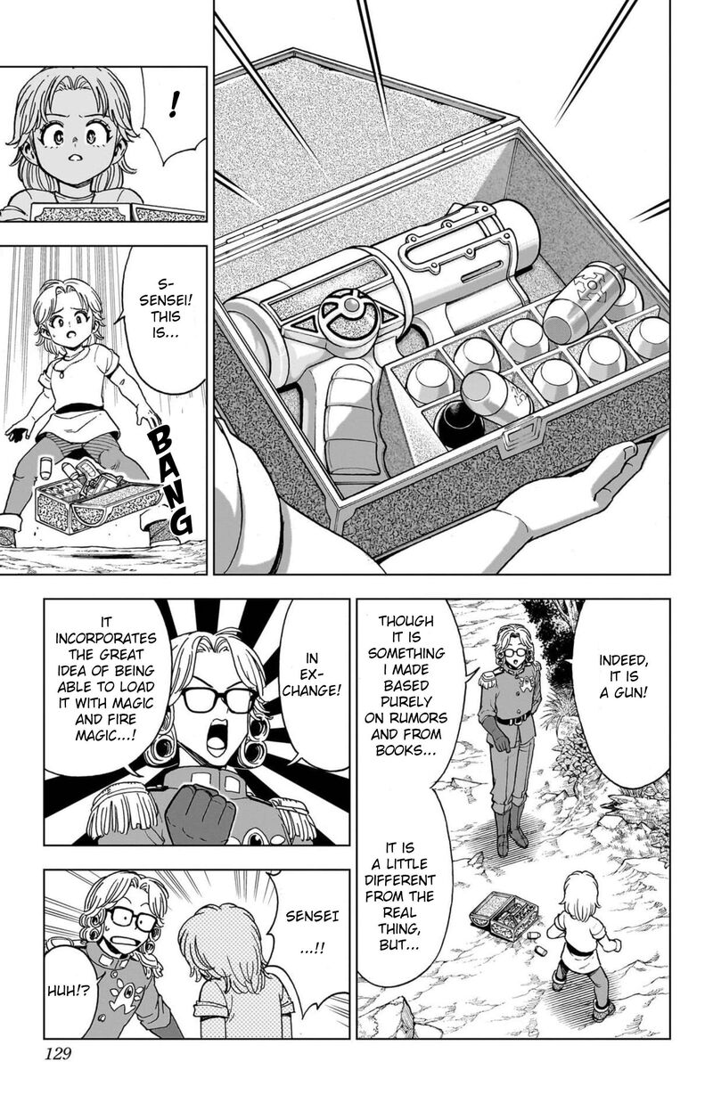 Dragon Quest Dai No Daibouken Yuusha Avan To Gokuen No Maou Chapter 63 Page 35