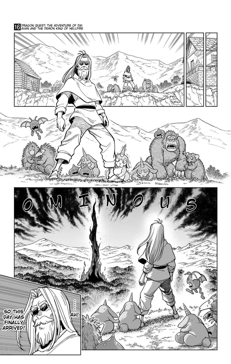 Dragon Quest Dai No Daibouken Yuusha Avan To Gokuen No Maou Chapter 63 Page 36