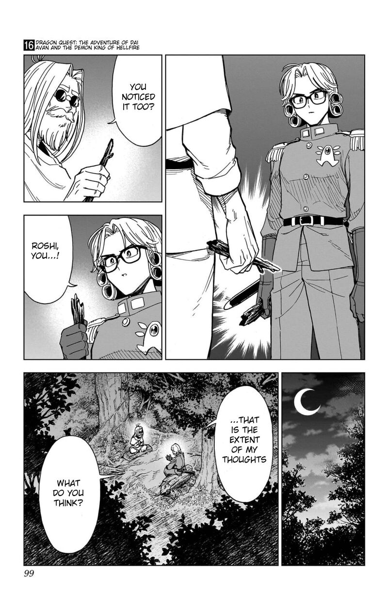 Dragon Quest Dai No Daibouken Yuusha Avan To Gokuen No Maou Chapter 63 Page 5
