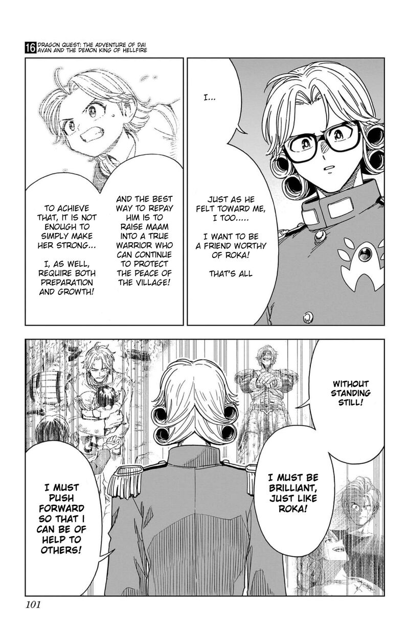 Dragon Quest Dai No Daibouken Yuusha Avan To Gokuen No Maou Chapter 63 Page 7