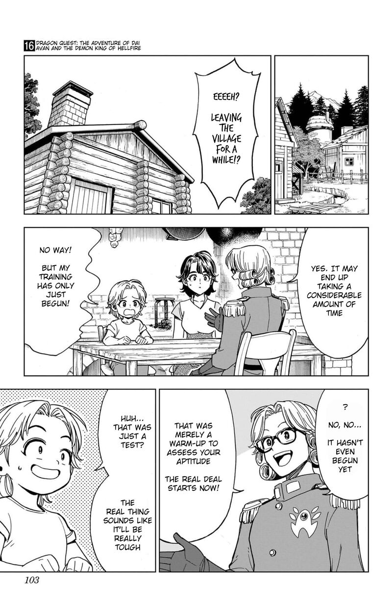 Dragon Quest Dai No Daibouken Yuusha Avan To Gokuen No Maou Chapter 63 Page 9