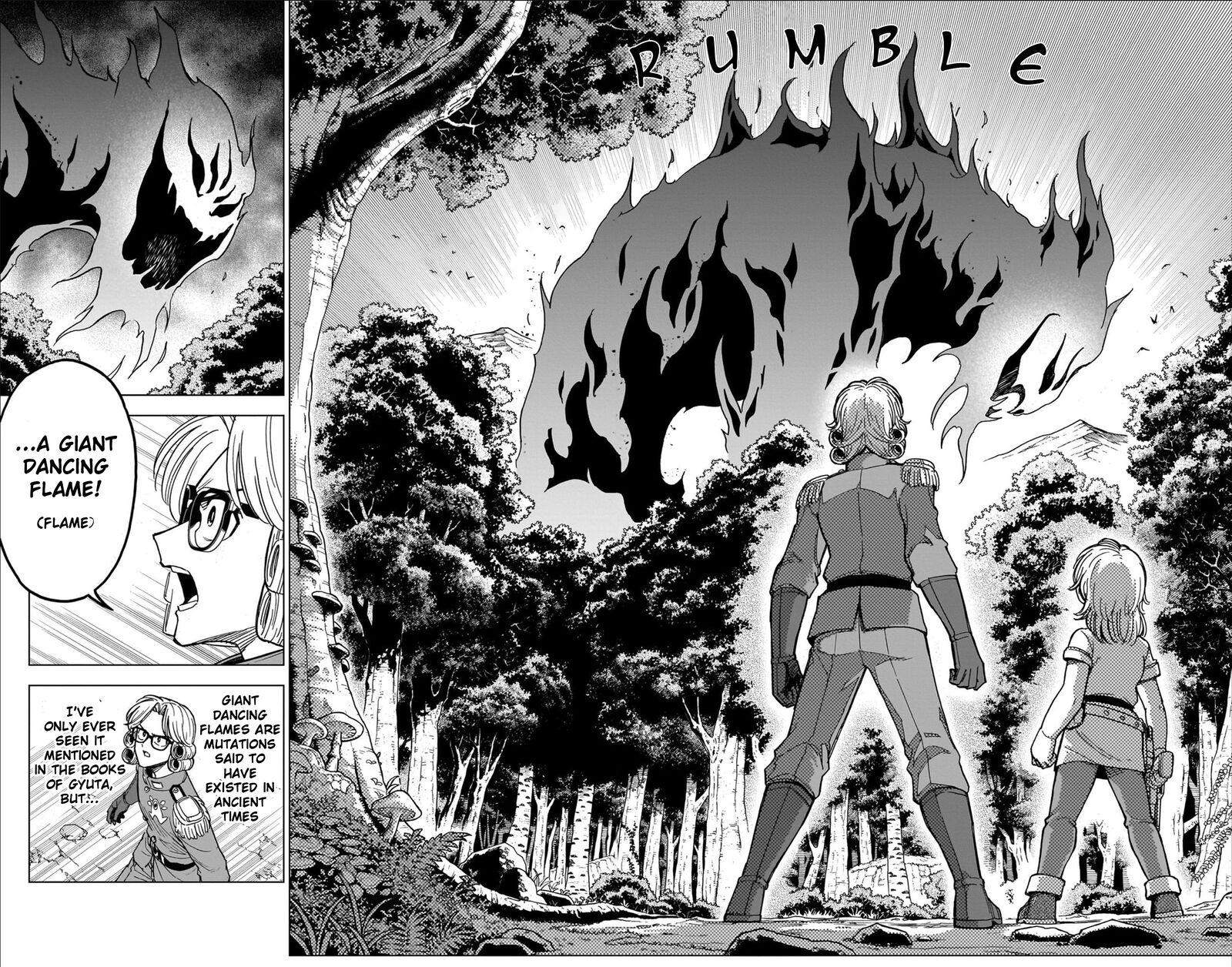 Dragon Quest Dai No Daibouken Yuusha Avan To Gokuen No Maou Chapter 64 Page 11