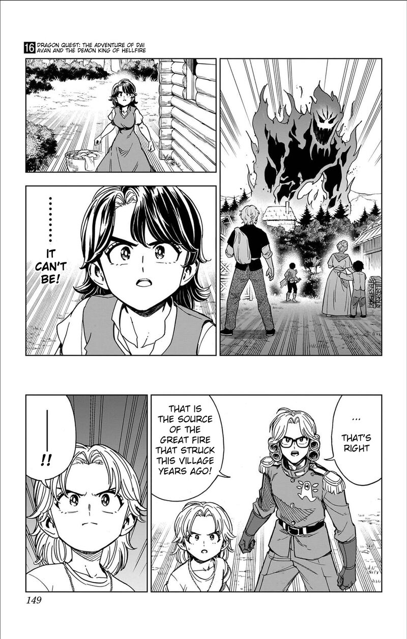 Dragon Quest Dai No Daibouken Yuusha Avan To Gokuen No Maou Chapter 64 Page 13