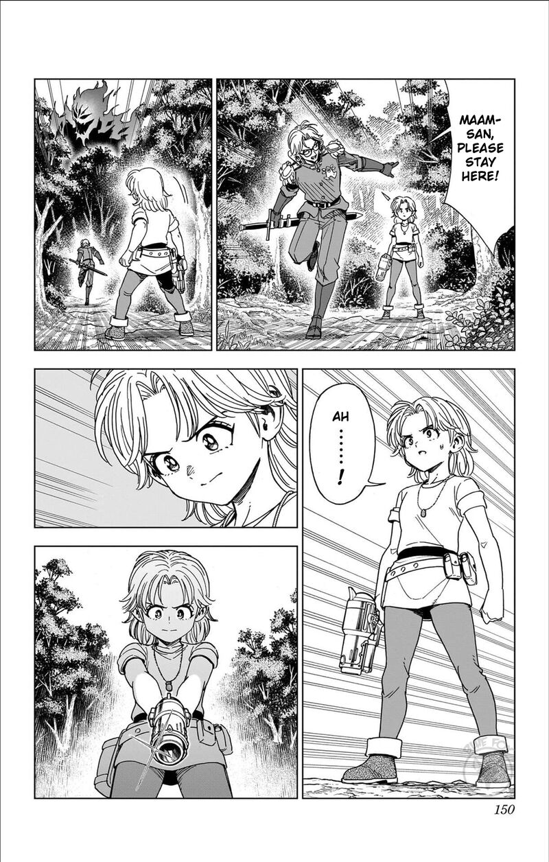 Dragon Quest Dai No Daibouken Yuusha Avan To Gokuen No Maou Chapter 64 Page 14