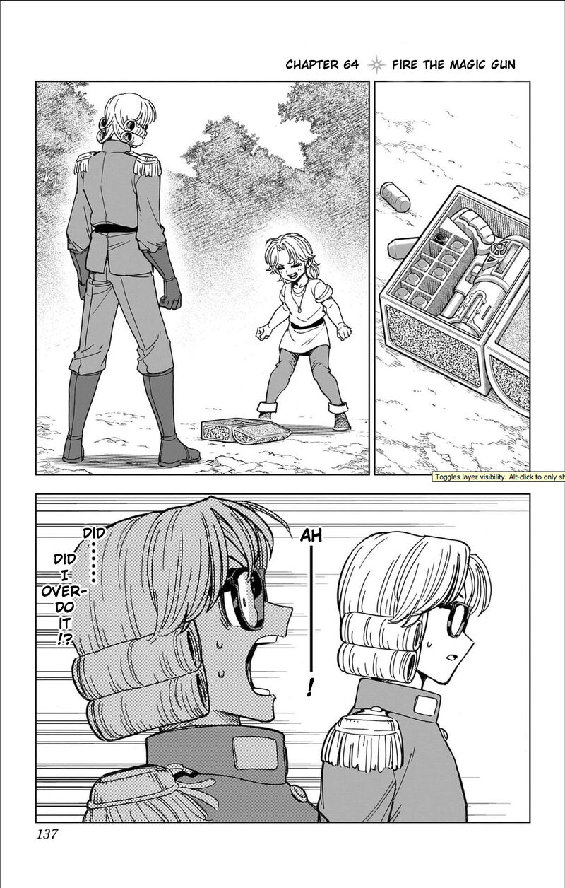 Dragon Quest Dai No Daibouken Yuusha Avan To Gokuen No Maou Chapter 64 Page 2