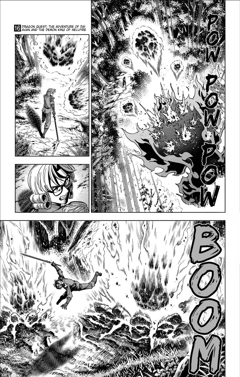 Dragon Quest Dai No Daibouken Yuusha Avan To Gokuen No Maou Chapter 64 Page 21