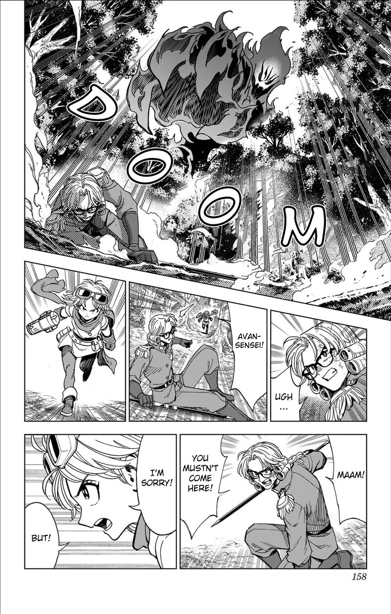 Dragon Quest Dai No Daibouken Yuusha Avan To Gokuen No Maou Chapter 64 Page 22