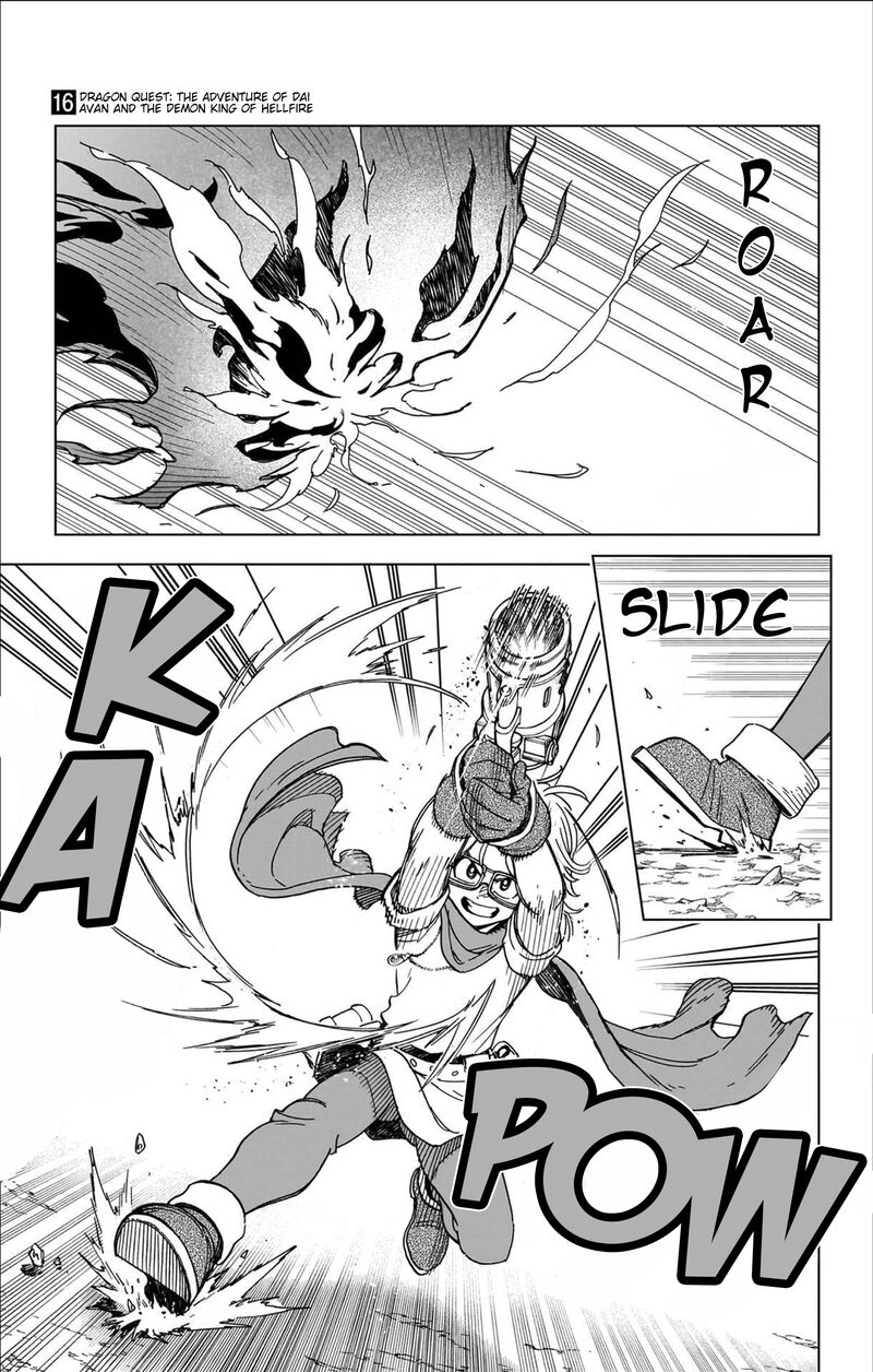 Dragon Quest Dai No Daibouken Yuusha Avan To Gokuen No Maou Chapter 64 Page 25