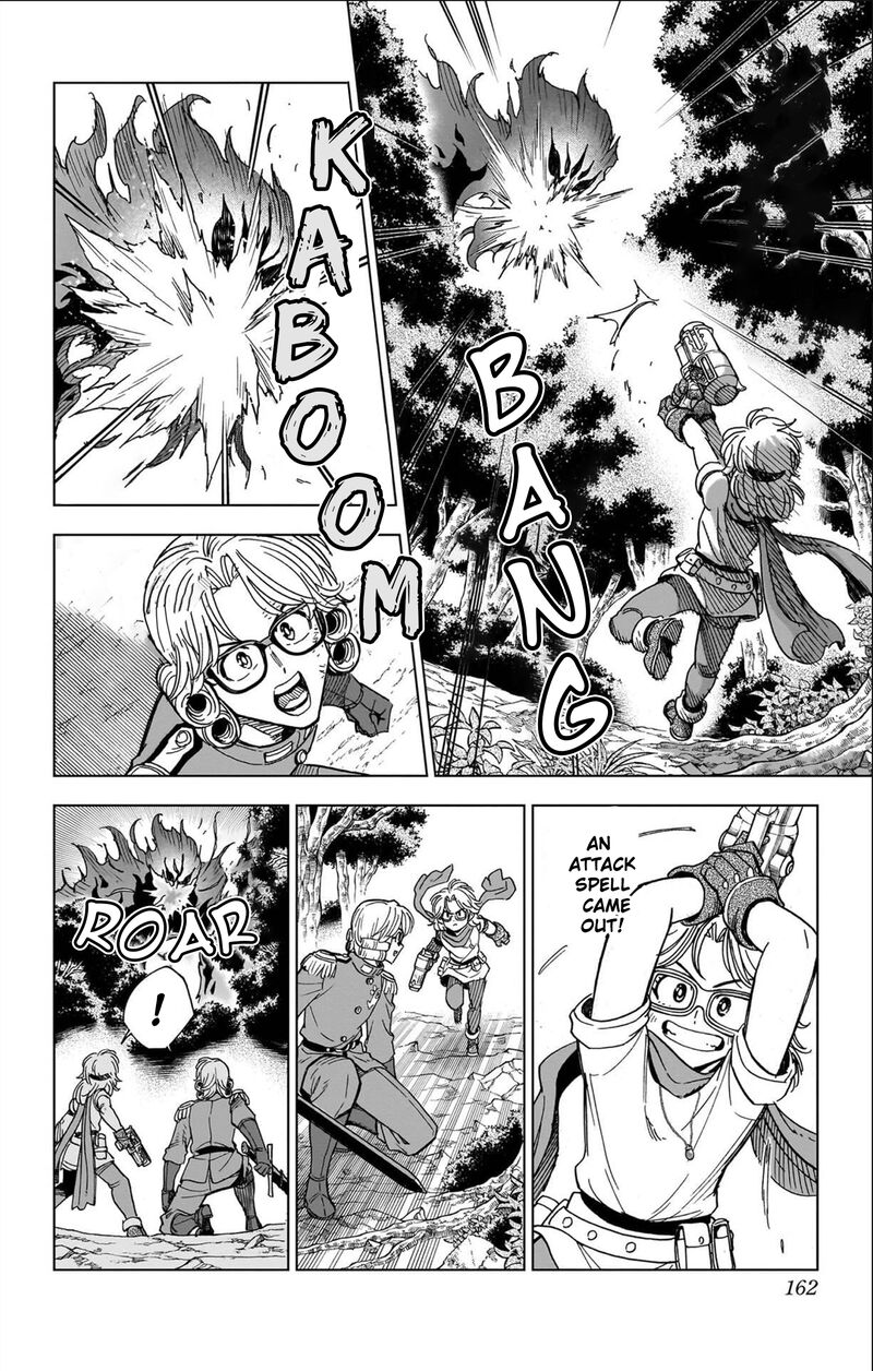 Dragon Quest Dai No Daibouken Yuusha Avan To Gokuen No Maou Chapter 64 Page 26