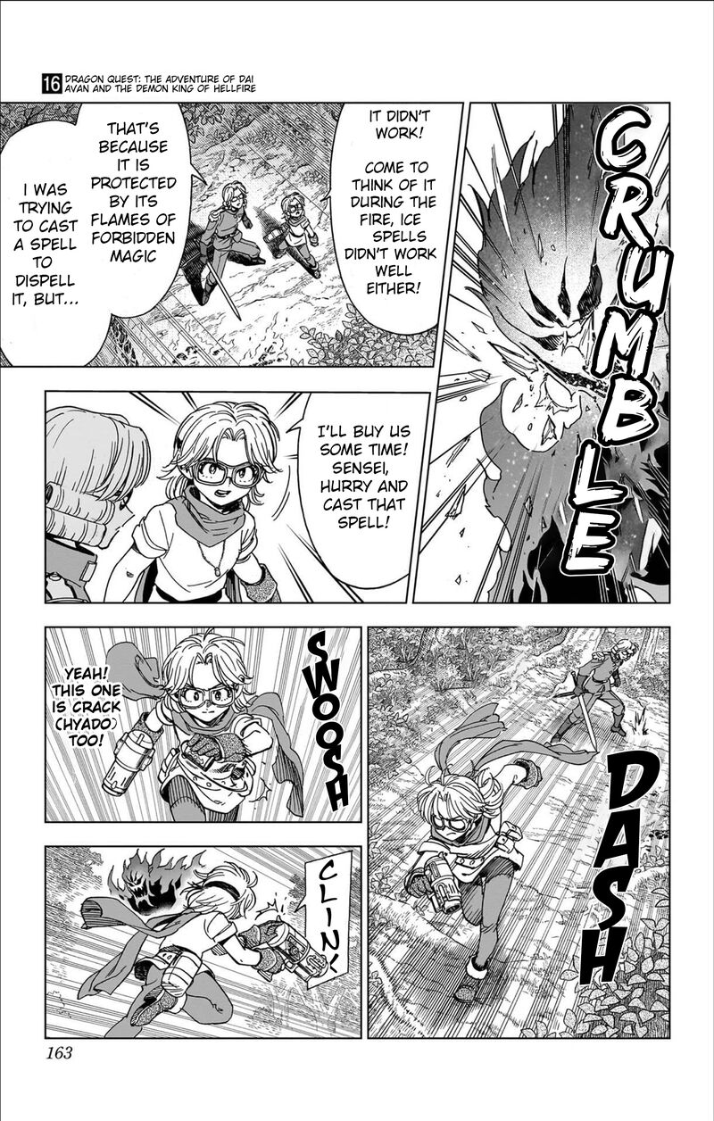 Dragon Quest Dai No Daibouken Yuusha Avan To Gokuen No Maou Chapter 64 Page 27