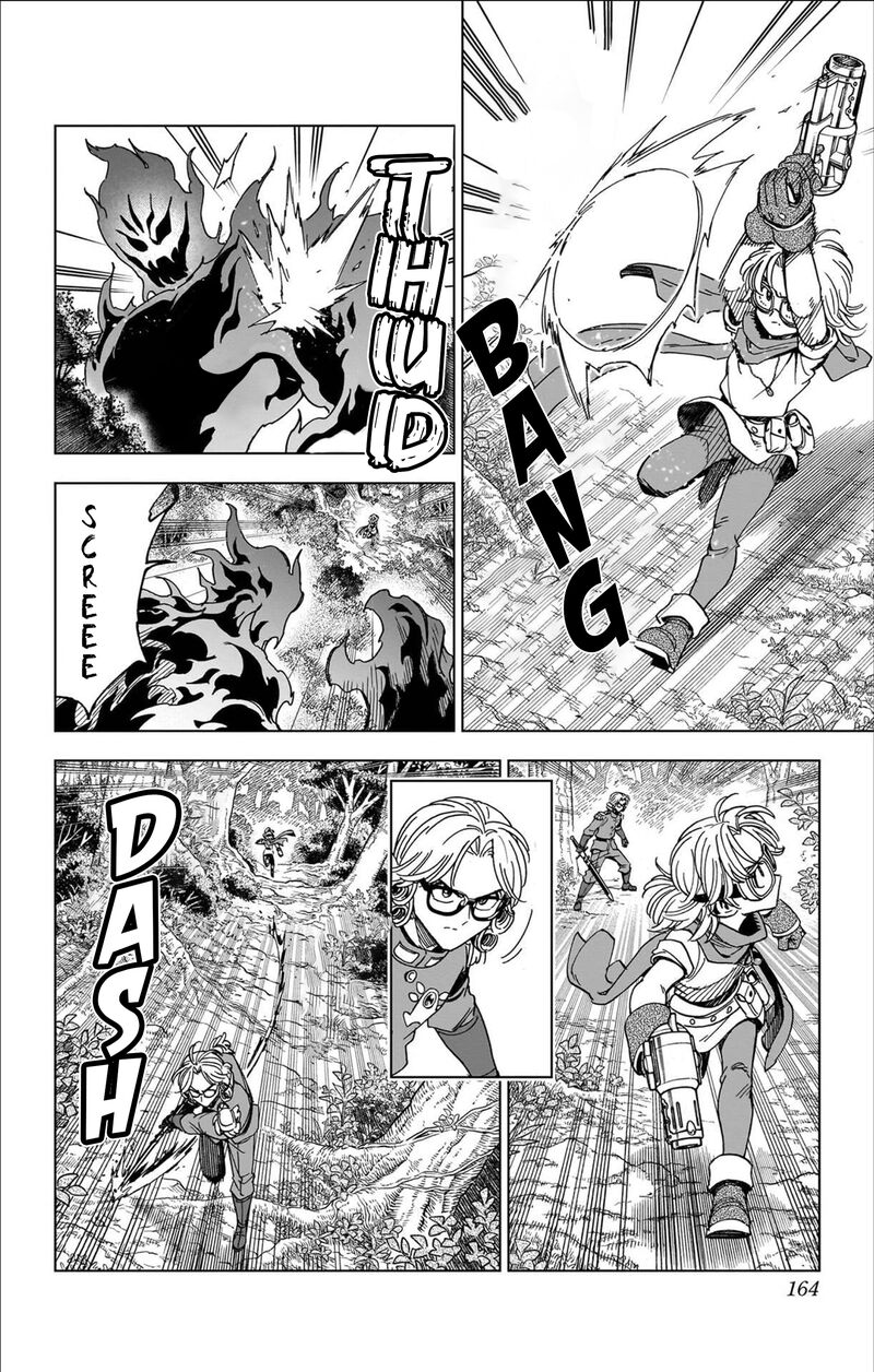 Dragon Quest Dai No Daibouken Yuusha Avan To Gokuen No Maou Chapter 64 Page 28