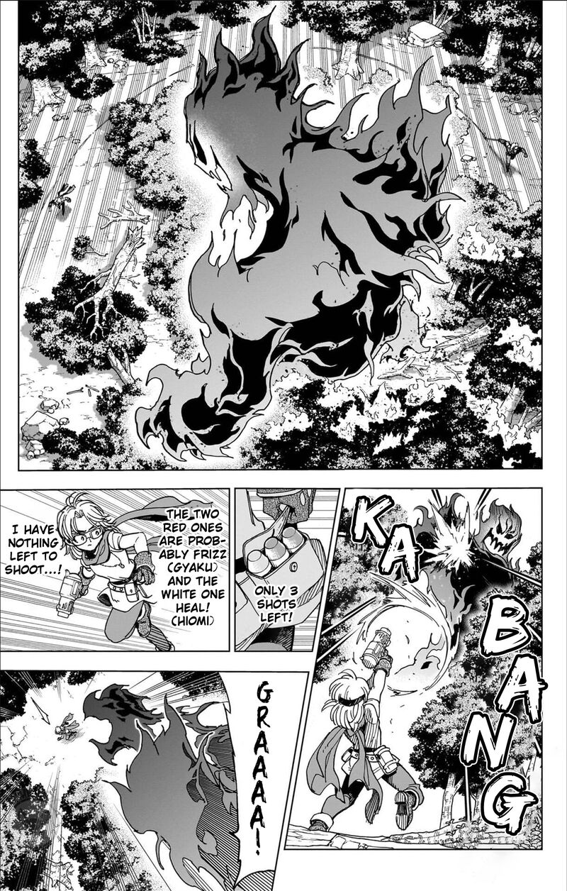 Dragon Quest Dai No Daibouken Yuusha Avan To Gokuen No Maou Chapter 64 Page 29
