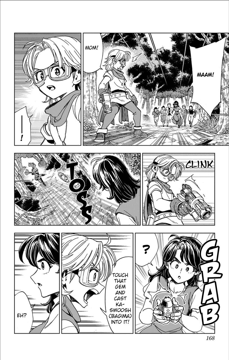 Dragon Quest Dai No Daibouken Yuusha Avan To Gokuen No Maou Chapter 64 Page 32