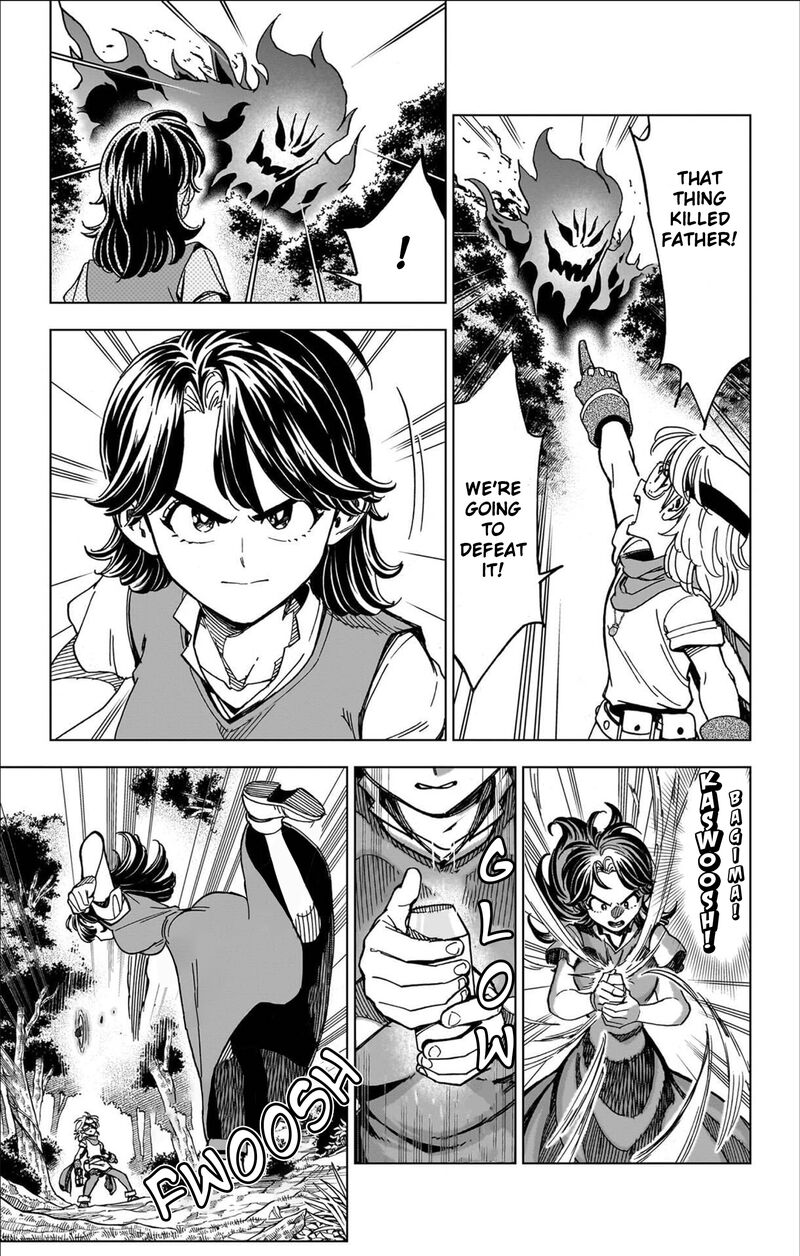Dragon Quest Dai No Daibouken Yuusha Avan To Gokuen No Maou Chapter 64 Page 33