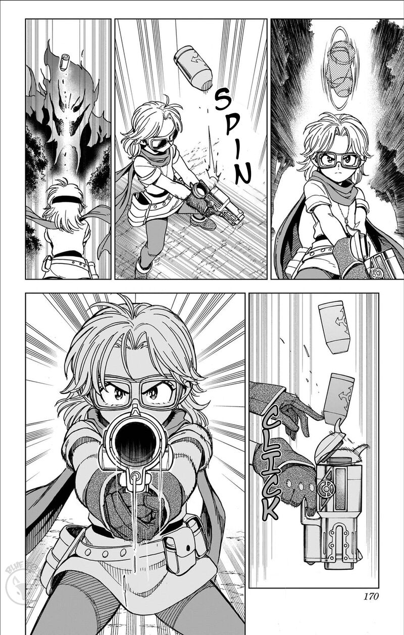 Dragon Quest Dai No Daibouken Yuusha Avan To Gokuen No Maou Chapter 64 Page 34